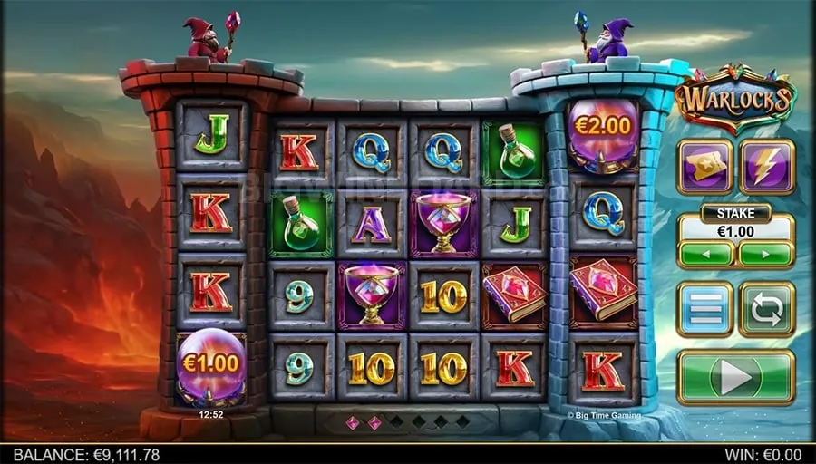 A vibrant display of diverse GT777 slot games on multiple screens, showcasing various themes and bonus rounds